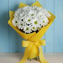 Букет цветов из:  Хризантемы в Кротовка