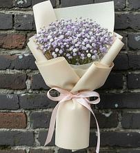 Букет цветов из:  Гипсофила в Кротовка