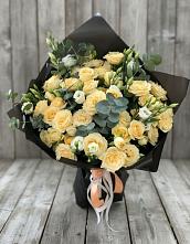 Букет цветов из:  Розы и Лизиантусы #REPLACE_PRED# Кротовка