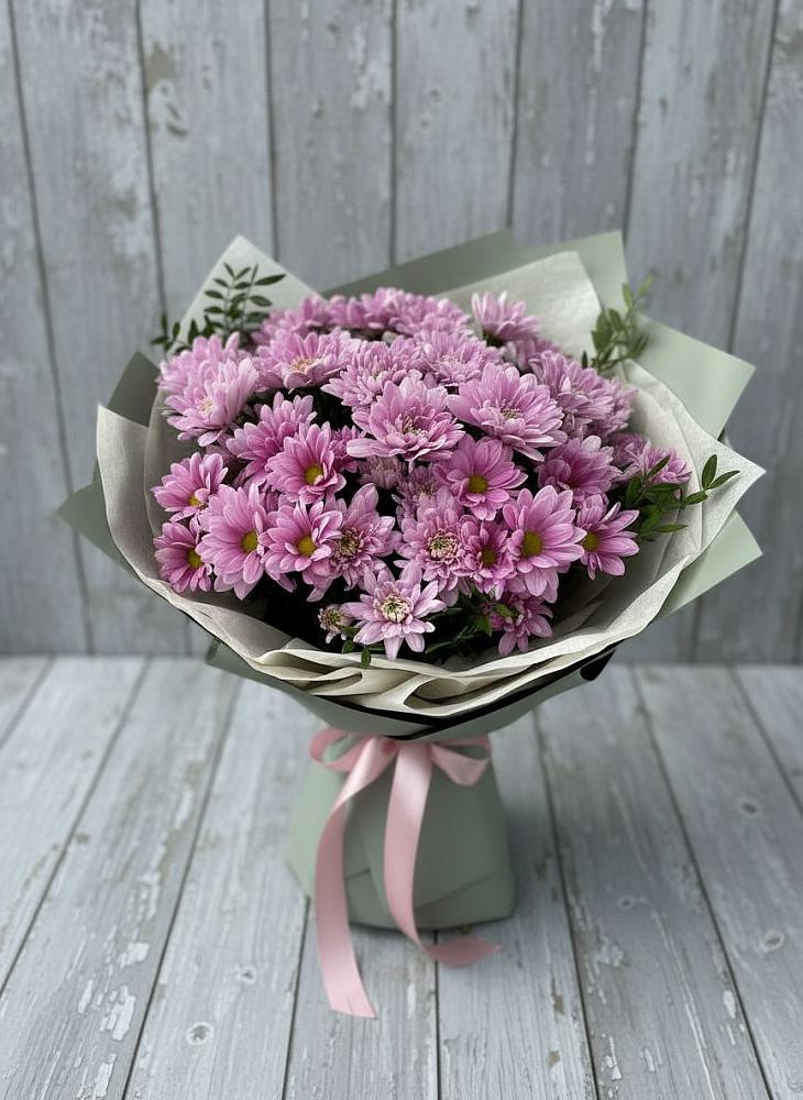 Букет цветов из: Хризантемы в Кротовка