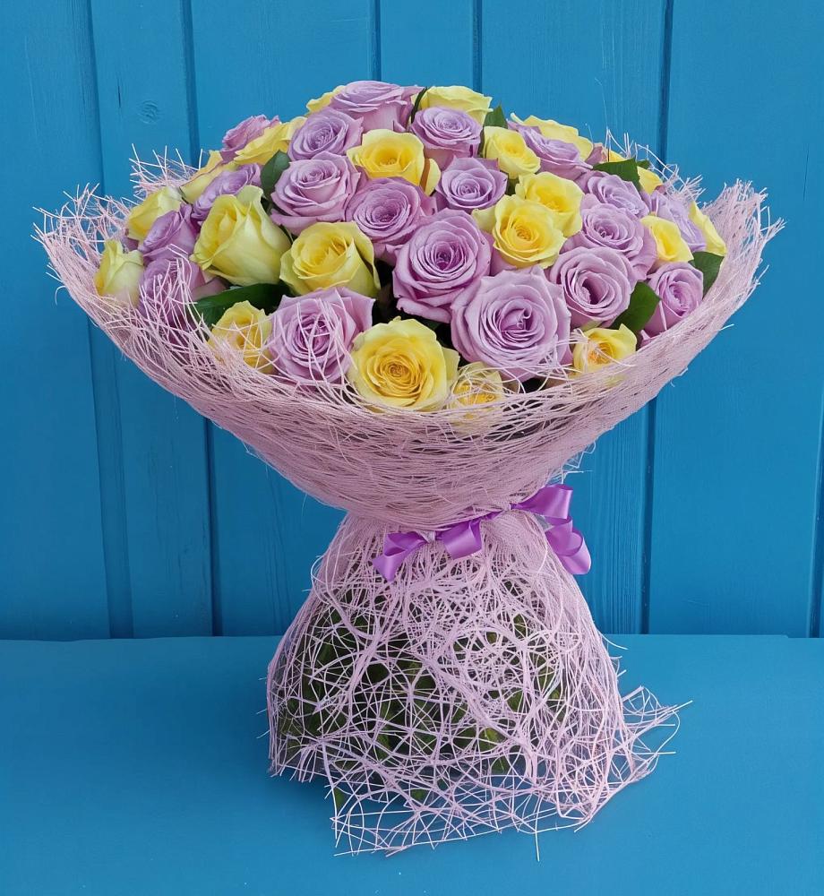 Букет 101 Волшебный Миг в Кротовка