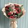 Букет цветов из: Гвоздики и Розы в Кротовка