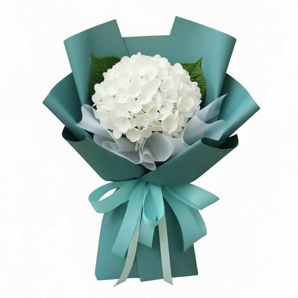 Букет цветов из: Гортензия в Кротовка