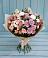 Букет цветов из: Хризантемы, Розы и Альстромерии в Кротовка