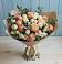 Букет цветов из: Альстромерии и Розы в Кротовка