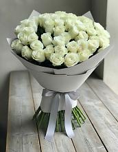 Букет 35 Белых роз в Кротовка