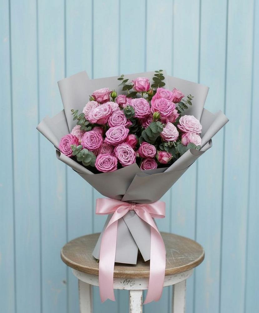 Букет цветов из: Розы в Кротовка