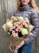 Букет голос любви в Кротовка Букет цветов из: Розы в Кротовка