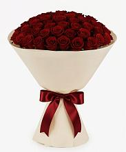 Букет 101 Бордовая роза Блэк Бакарра #REPLACE_PRED# Кротовка