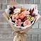 Букет цветов из: Гвоздики, Хризантемы и Розы в Кротовка