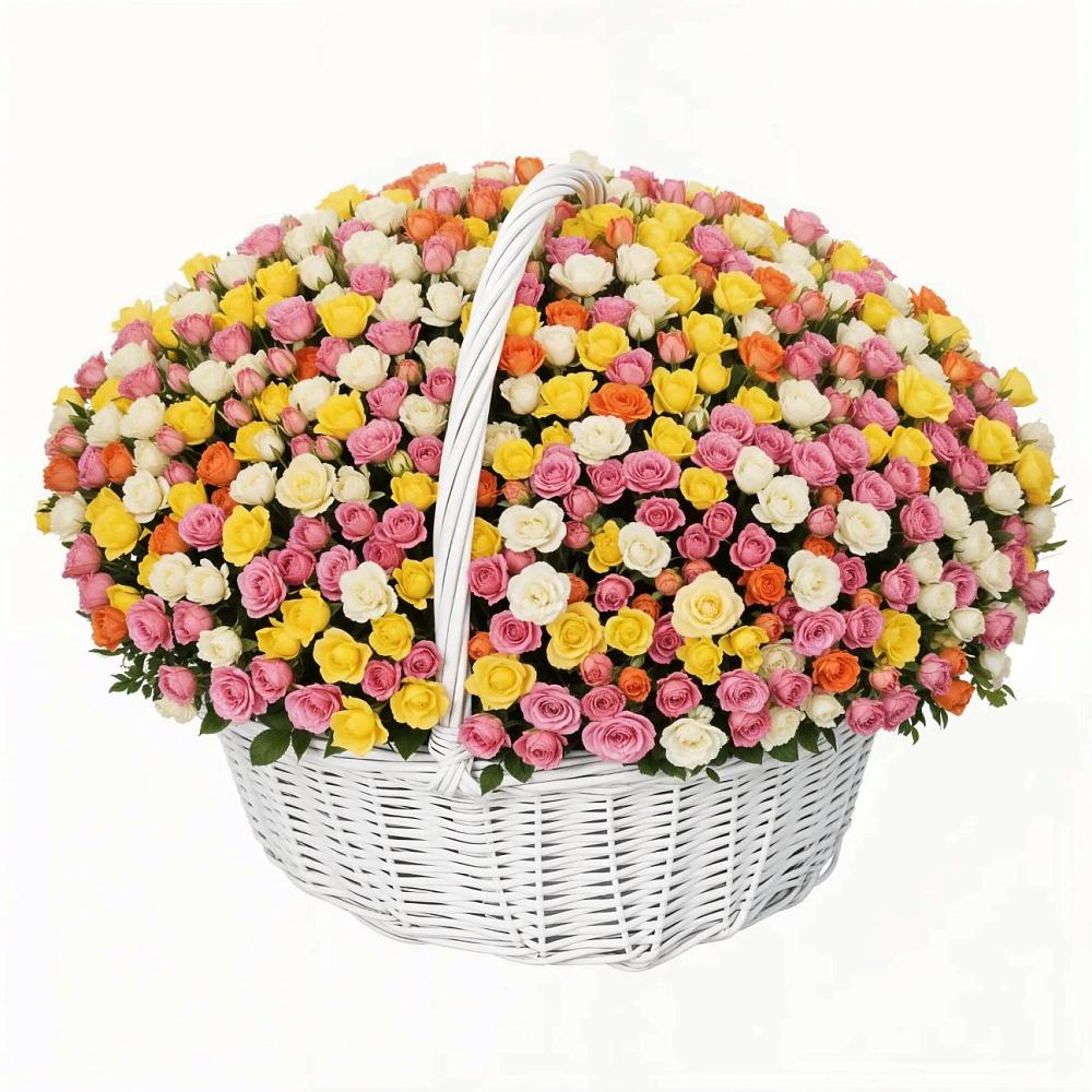 Премиум букет из: Розы в Кротовка