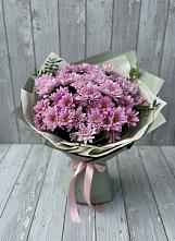Букет цветов из:  Хризантемы в Кротовка