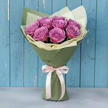 Букет Розы Фёрст Леди в Кротовка