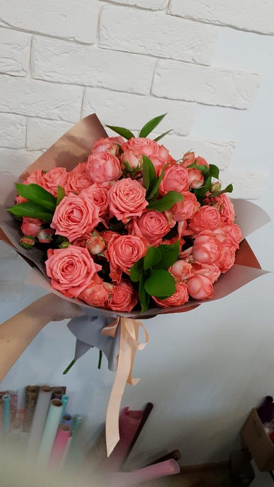 Букет цветов из: Розы в Кротовка