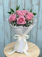 Букет цветов из:  Розы #REPLACE_PRED# Кротовка