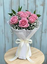 Букет цветов из:  Розы в Кротовка