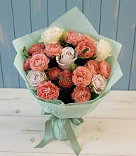 Букет цветов из:  Розы в Кротовка