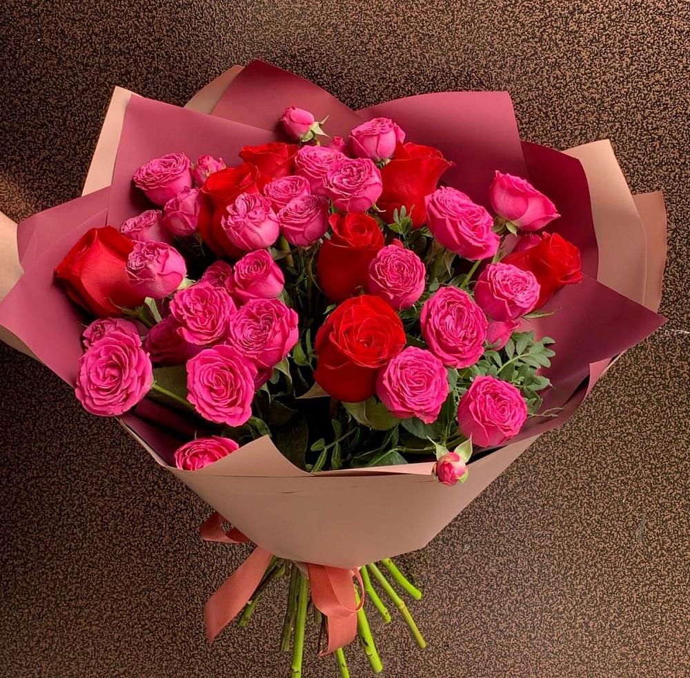 Букет В объятьях нежности в Кротовка