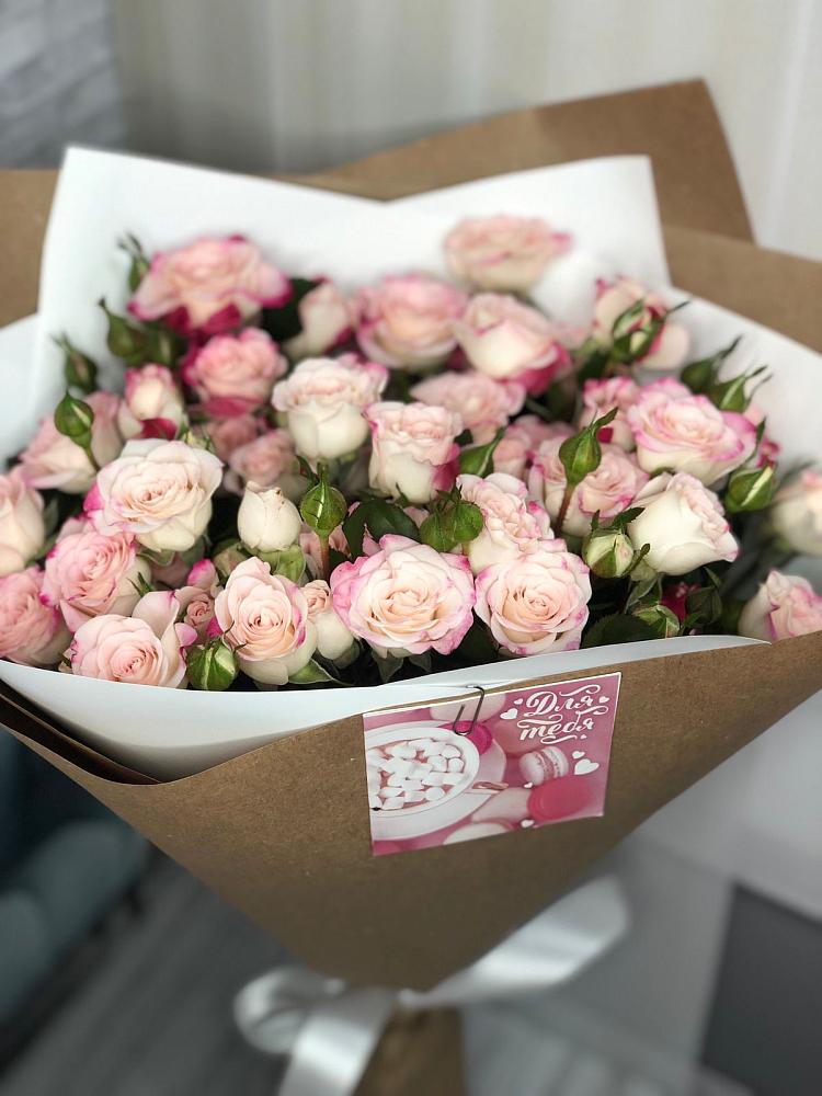 Букет цветов из: Розы в Кротовка