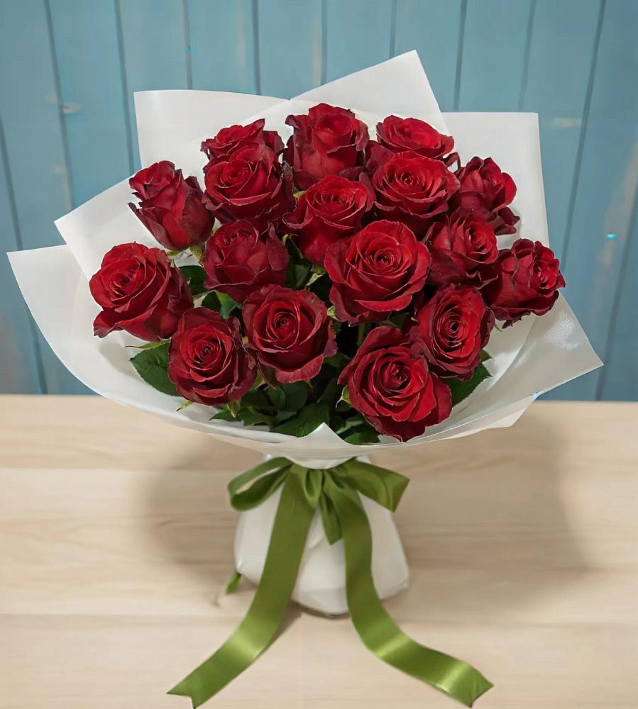 Букет Красные розы в Кротовка