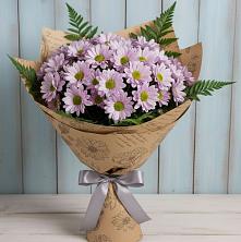 Букет цветов из:  Хризантемы в Кротовка