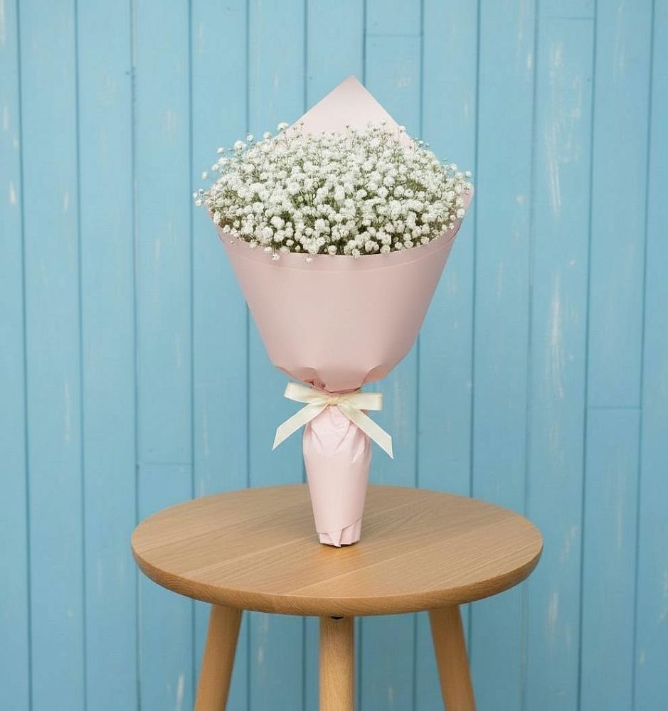 Букет цветов из: Гипсофила в Кротовка