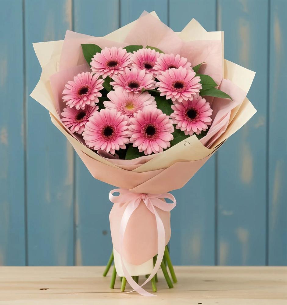 Букет цветов из: Герберы в Кротовка