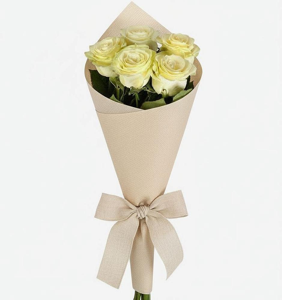 Букет цветов из: Розы в Кротовка