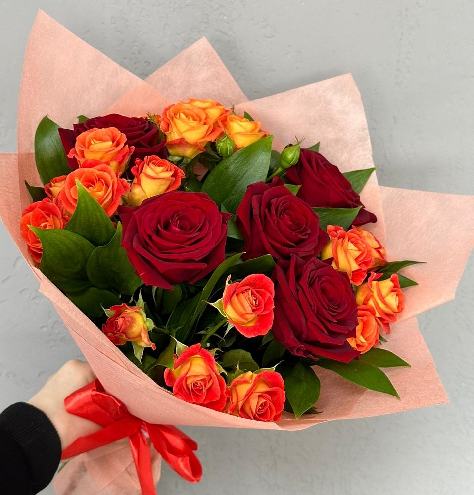 Букет Любовь и восторг в Кротовка