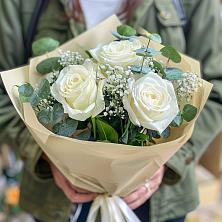 Букет Нежные грёзы в Кротовка Букет цветов из: Розы в Кротовка