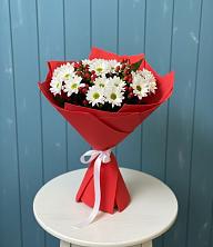 Букет цветов из:  Хризантемы в Кротовка