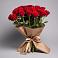 Букет 21 Красная роза Эдлесс Лав в Кротовка
