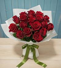 Букет Красные розы в Кротовка