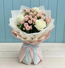 Букет цветов из:  Розы в Кротовка