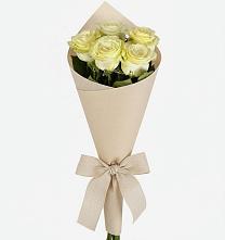 Букет цветов из:  Розы в Кротовка