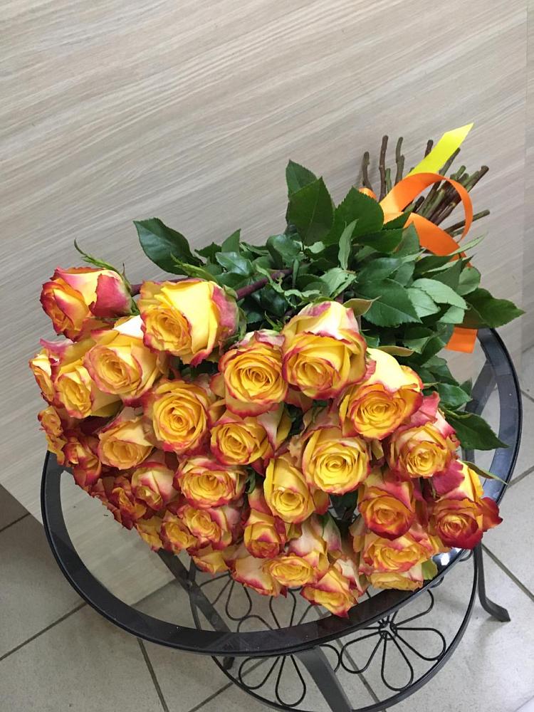 Букет Желтые розы в Кротовка