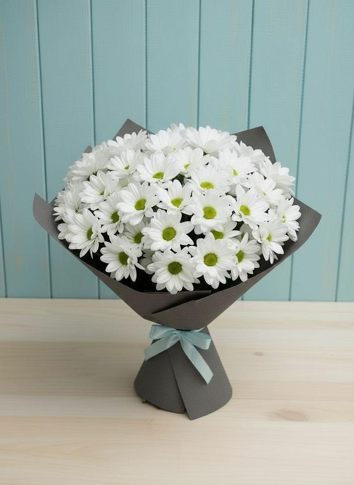 Букет цветов из: Хризантемы в Кротовка