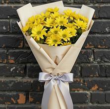 Букет цветов из:  Хризантемы в Кротовка