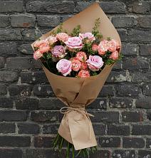 Букет цветов из:  Розы в Кротовка