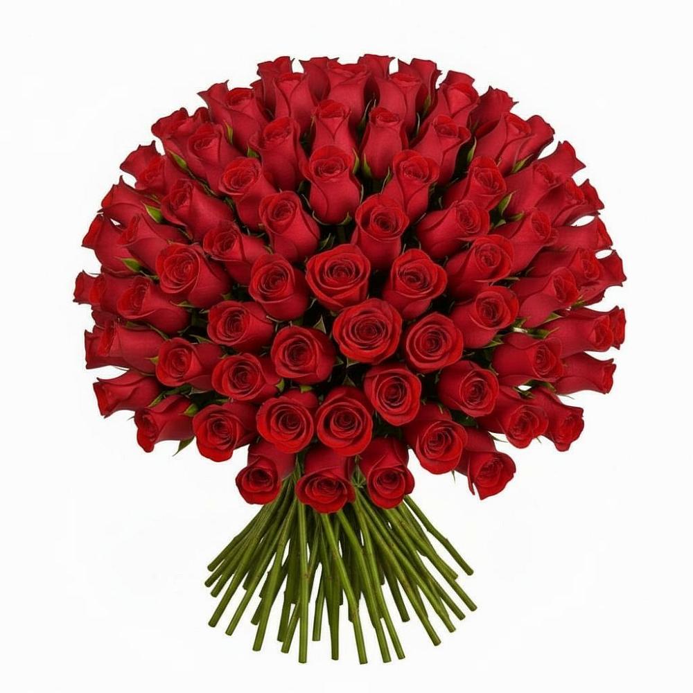 Букет Красные розы Чери Лав в Кротовка