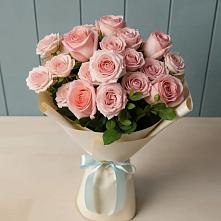 Букет Розовый шарм в Кротовка