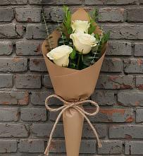 Букет цветов из:  Розы в Кротовка