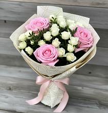 Букет цветов из:  Розы #REPLACE_PRED# Кротовка