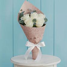 Букет цветов из:  Розы в Кротовка