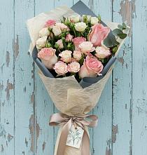 Букет цветов из:  Розы #REPLACE_PRED# Кротовка
