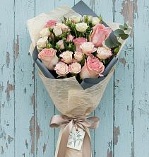 Букет цветов из:  Розы в Кротовка