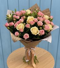 Букет цветов из:  Розы в Кротовка