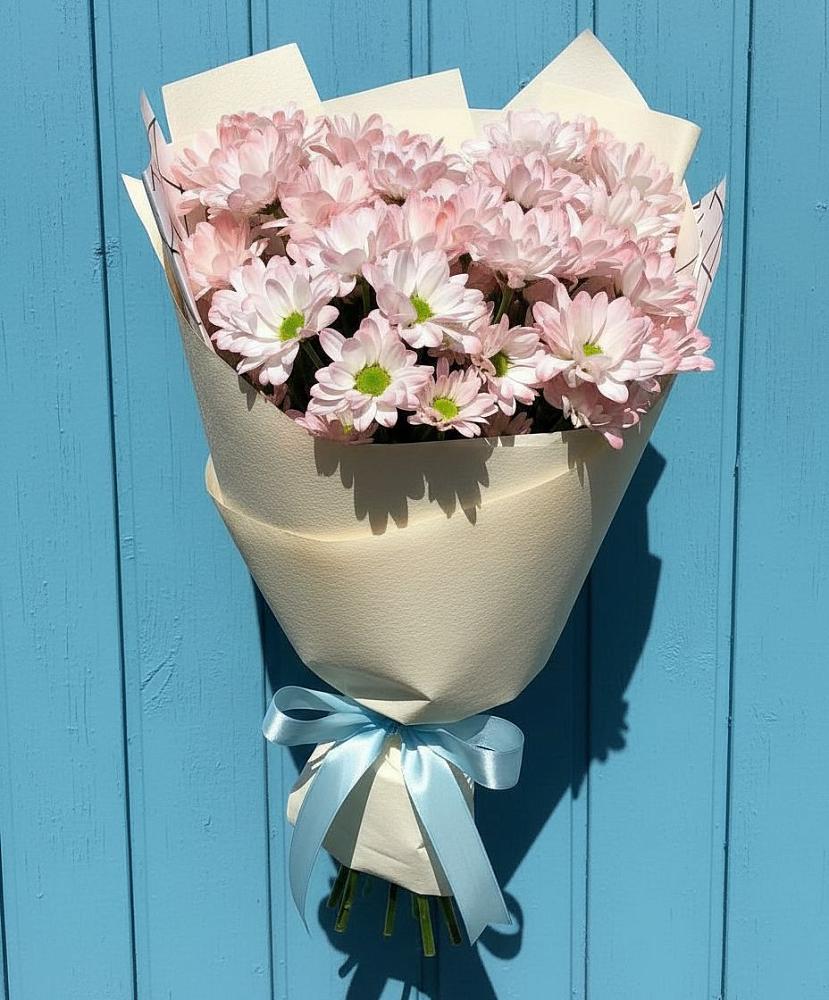 Букет цветов из: Хризантемы в Кротовка