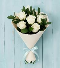 Букет цветов из:  Розы в Кротовка