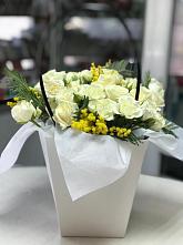Композиция бриллиант в Кротовка Цветочная композиция из Розы в Кротовка